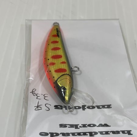  MOJOhandmadewaorks ルアー ミノー 