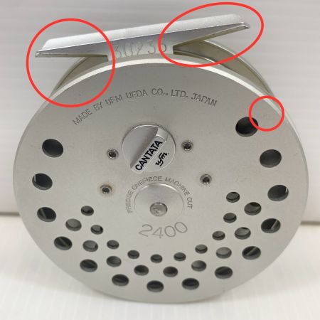  ufmウエダ フライリール ｶﾝﾀｰﾀ2400