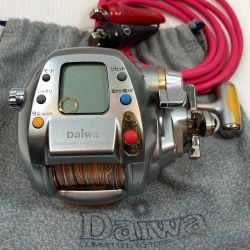 ττ DAIWA ダイワ  電動リール シーボーグZ500T ケーブル付 801250 Cランク