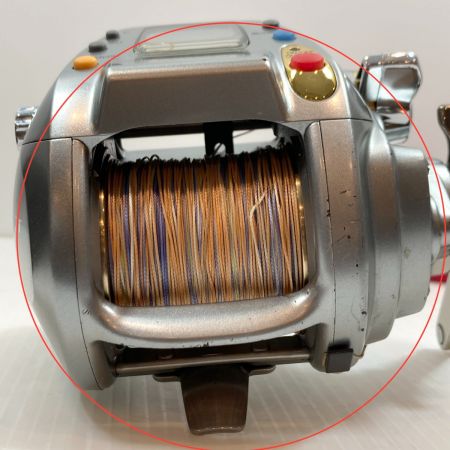  DAIWA ダイワ  電動リール シーボーグZ500T ケーブル付 801250