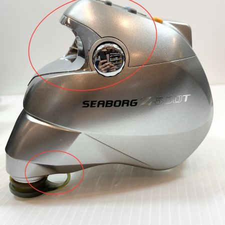  DAIWA ダイワ  電動リール シーボーグZ500T ケーブル付 801250