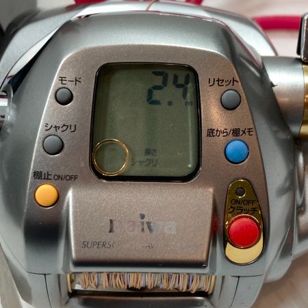  DAIWA ダイワ  電動リール シーボーグZ500T ケーブル付 801250