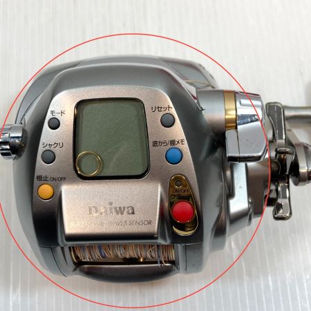  DAIWA ダイワ  電動リール シーボーグZ500T ケーブル付 801250