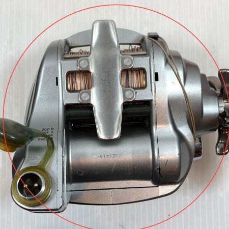  DAIWA ダイワ  電動リール シーボーグZ500T ケーブル付 801250
