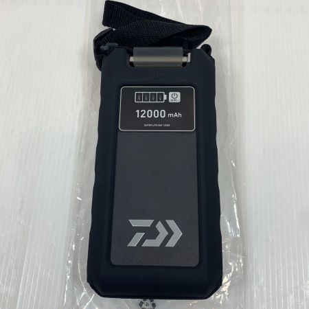  DAIWA ダイワ  バッテリー スーパーリチウム12000WP-C 