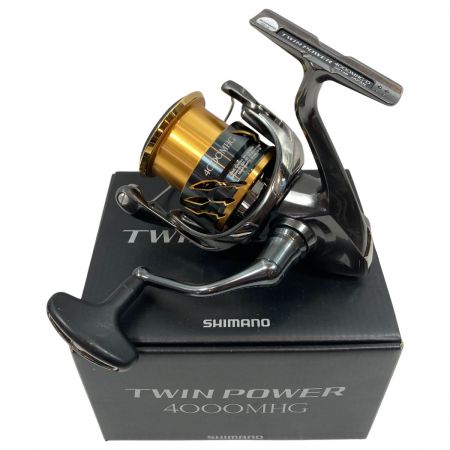 スピニングリール 20ツインパワー 4000MHG シマノ SHIMANO 04146 釣り用品 リール スピニングリール