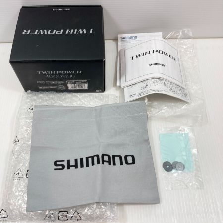  SHIMANO シマノ スピニングリール 20ツインパワー 4000MHG 04146