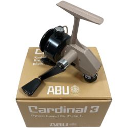 ττ ABU スピニングリール カーディナル3 Aランク
