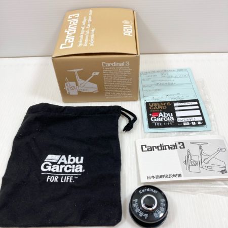 ABU スピニングリール カーディナル3