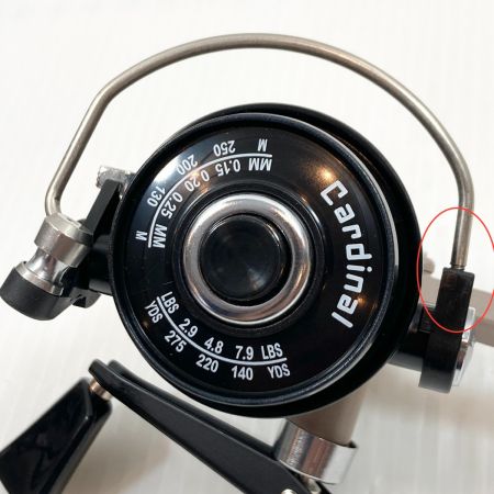  ABU スピニングリール カーディナル3