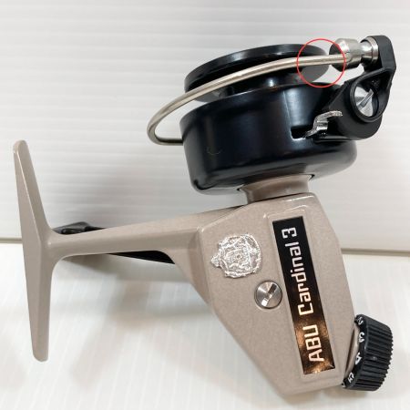  ABU スピニングリール カーディナル3