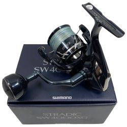ττ SHIMANO シマノ スピニングリール 24ストラディック SW 4000XG  047380 Aランク