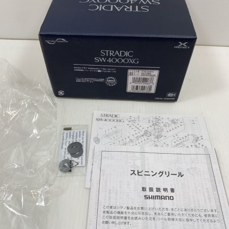  SHIMANO シマノ スピニングリール 24ストラディック SW 4000XG  047380