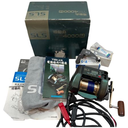  SHIMANO シマノ 電動リール デジタナSLS TM4000H RG074