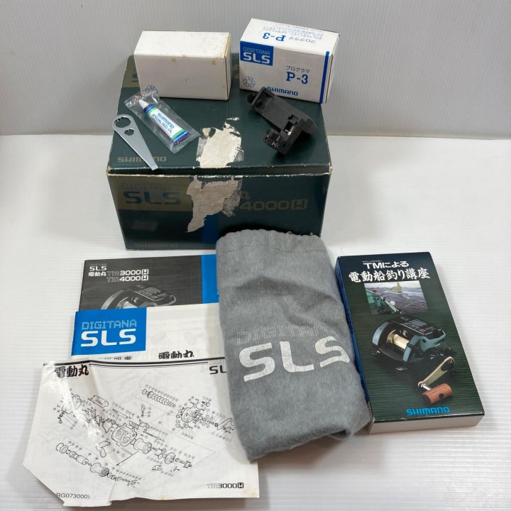 SHIMANO シマノ 電動リール デジタナSLS TM4000H RG074 - 中古
