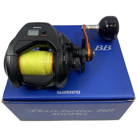  ベイトリール 21 バルケッタ BB 300HG シマノ SHIMANO 044105 釣り用品 リール ベイトリール