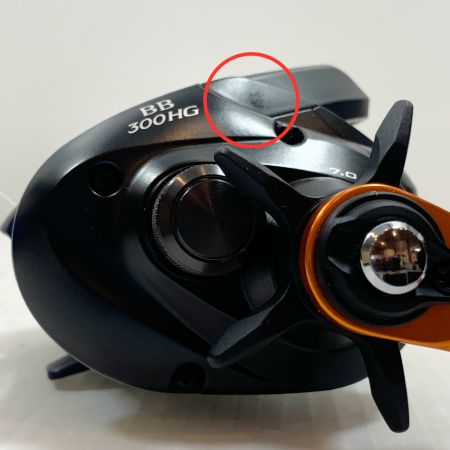  SHIMANO シマノ  ベイトリール 21 バルケッタ BB 300HG 044105