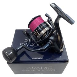 ττ SHIMANO シマノ スピニングリール  20ストラディック SW4000XG 04242 Bランク