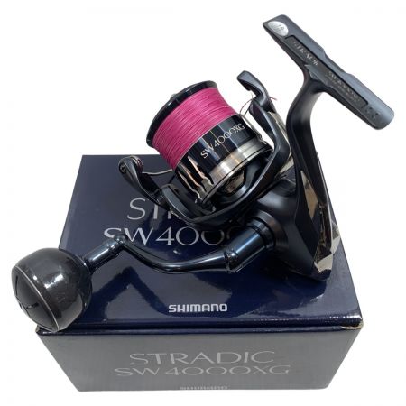  SHIMANO シマノ スピニングリール  20ストラディック SW4000XG 04242