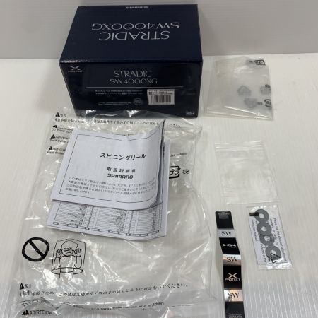  SHIMANO シマノ スピニングリール  20ストラディック SW4000XG 04242