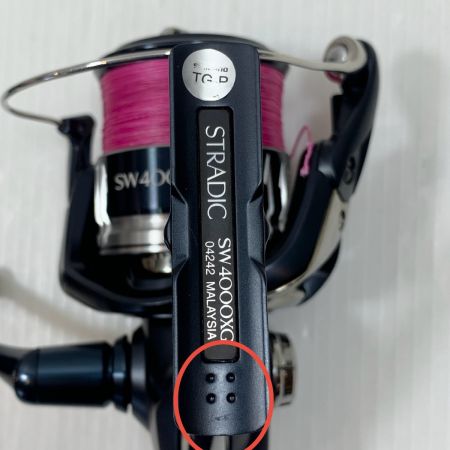  SHIMANO シマノ スピニングリール  20ストラディック SW4000XG 04242
