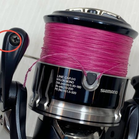  SHIMANO シマノ スピニングリール  20ストラディック SW4000XG 04242