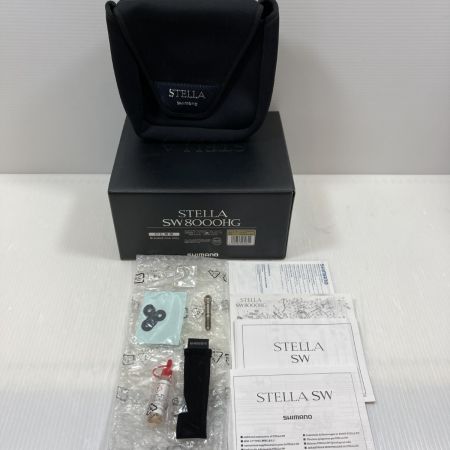  SHIMANO シマノ  スピニングリール 311276 19ステラSW 8000HG 03965