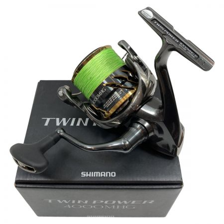  SHIMANO シマノ スピニングリール 20ツインパワー 4000MHG  04146