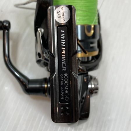  SHIMANO シマノ スピニングリール 20ツインパワー 4000MHG  04146