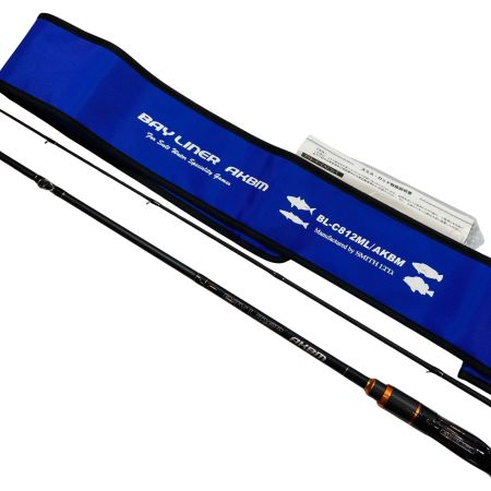  SMITH スミス ルアーロッド  ベイライナー BL-C812ML/AKBM