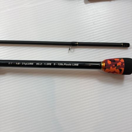  SMITH スミス ルアーロッド  ベイライナー BL-C812ML/AKBM