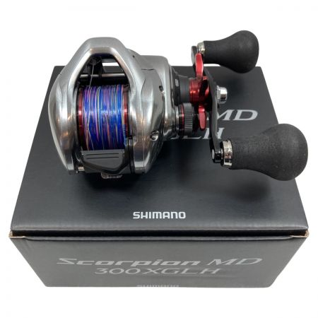  SHIMANO シマノ ベイトリール 21 スコーピオンMD 300XGLH 043597