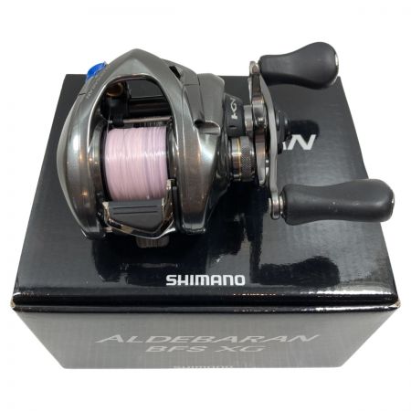  SHIMANO シマノ  ベイトリール 16アルデバランBFS XG  03515