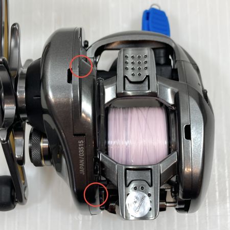 SHIMANO シマノ  ベイトリール 16アルデバランBFS XG  03515