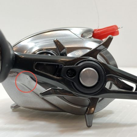  SHIMANO シマノ  ベイトリール 18バンタムMGL XG RH  03859