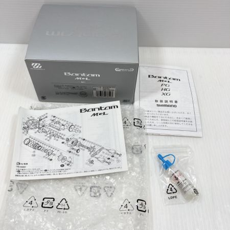  SHIMANO シマノ  ベイトリール 18バンタムMGL XG RH  03859