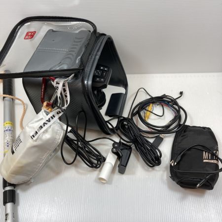  GARMIN  魚群探知機 振動子セット　モバイルバッテリー仕様 ストライカー4