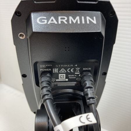  GARMIN  魚群探知機 振動子セット　モバイルバッテリー仕様 ストライカー4