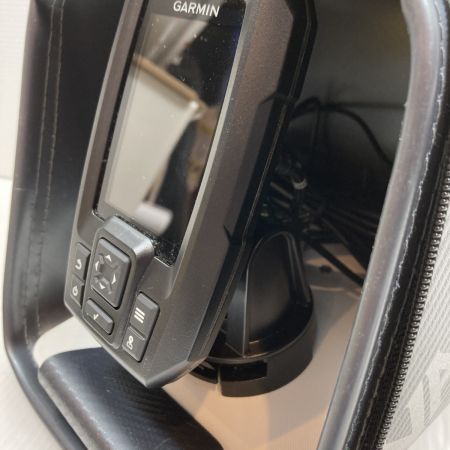  GARMIN  魚群探知機 振動子セット　モバイルバッテリー仕様 ストライカー4
