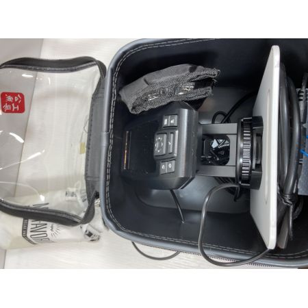  GARMIN  魚群探知機 振動子セット　モバイルバッテリー仕様 ストライカー4