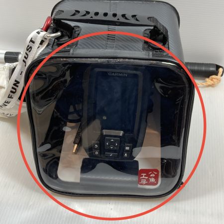  GARMIN  魚群探知機 振動子セット　モバイルバッテリー仕様 ストライカー4