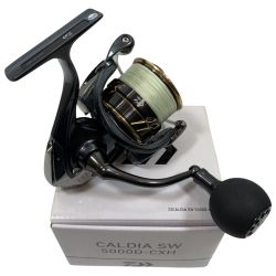 ττ DAIWA ダイワ スピニングリール 22カルディアSW 5000D-CXH 00065050 Cランク
