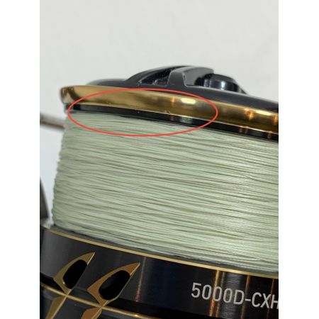  DAIWA ダイワ スピニングリール 22カルディアSW 5000D-CXH 00065050