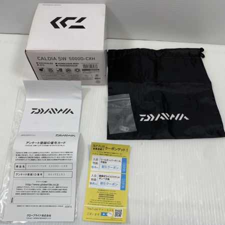  DAIWA ダイワ スピニングリール 22カルディアSW 5000D-CXH 00065050