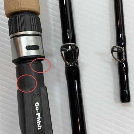  Go-Phish×BrightLiver  ルアーロッド  ｺﾞｰﾌｨｯｼｭｸﾞﾗｽ7ft bait