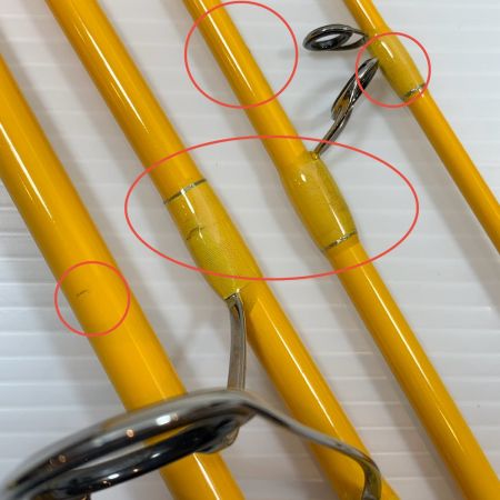  PALMS パームス ルアーロッド クアトロ QTRGS-710MH