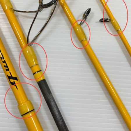  PALMS パームス ルアーロッド クアトロ QTRGS-710MH