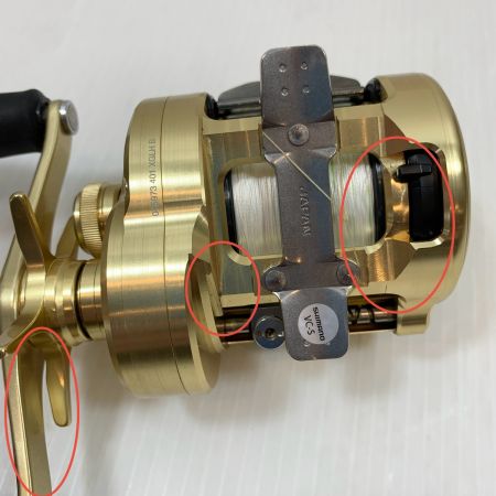  SHIMANO シマノ  ベイトリール 23カルカッタコンクエストMD 401XGLH  045973