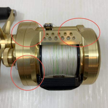  SHIMANO シマノ  ベイトリール 23カルカッタコンクエストMD 401XGLH  045973