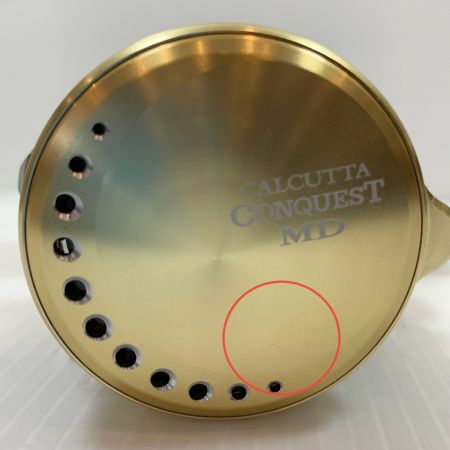  SHIMANO シマノ  ベイトリール 23カルカッタコンクエストMD 401XGLH  045973